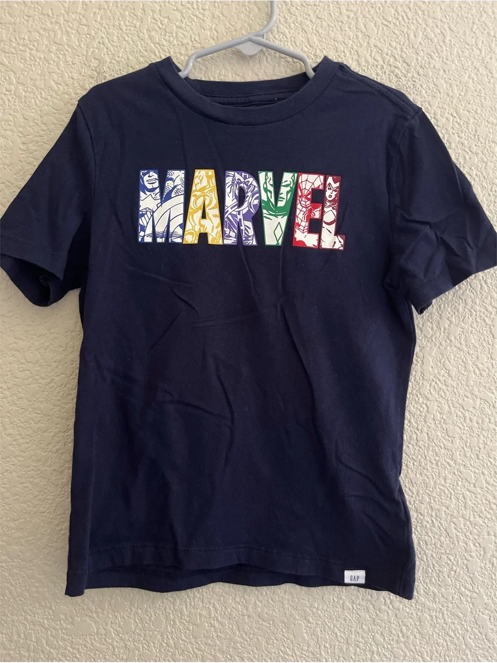 Gap Kids Marvel Tee Unisex Size Small